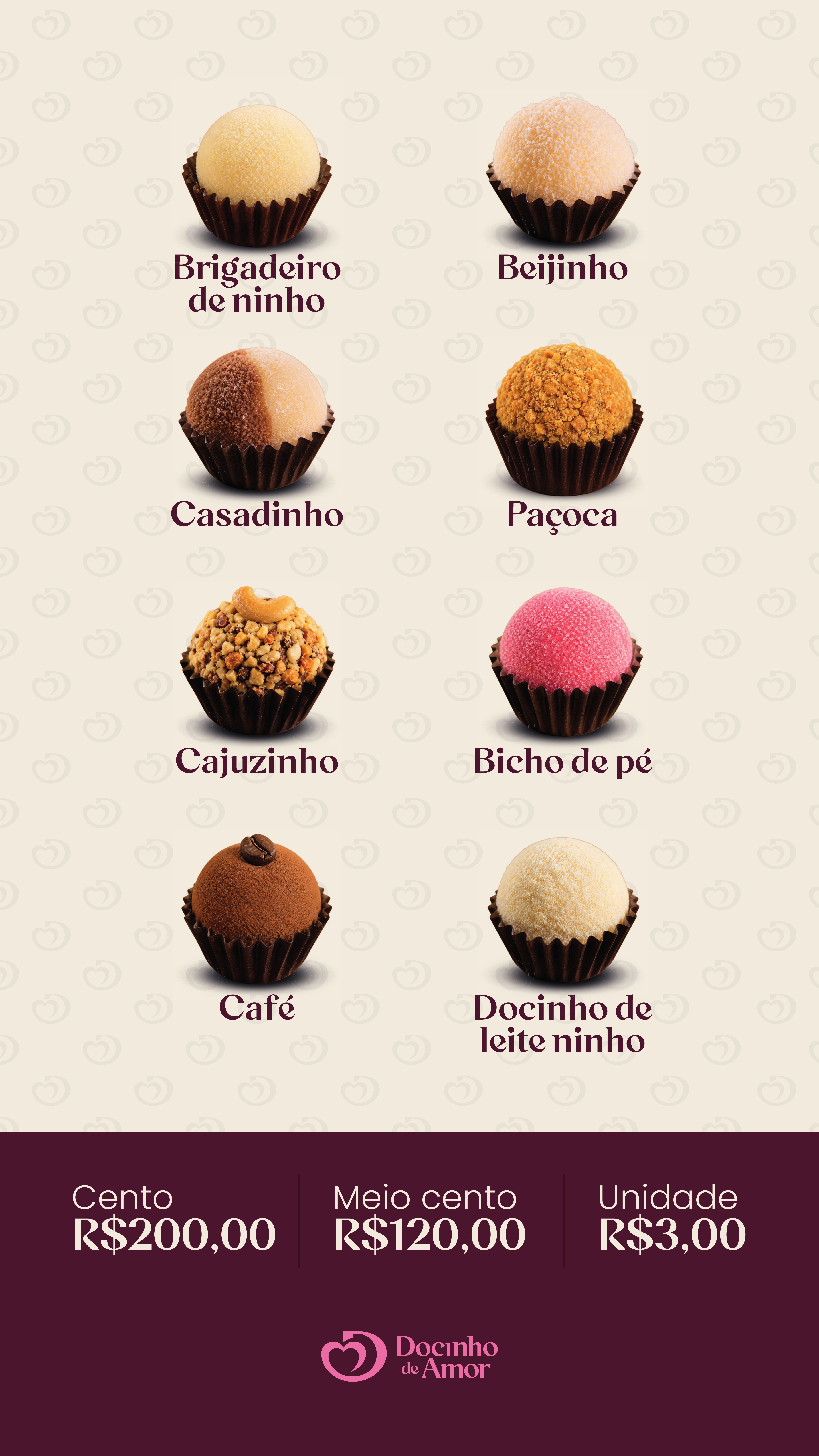 Variedades Tradicionais e preços
