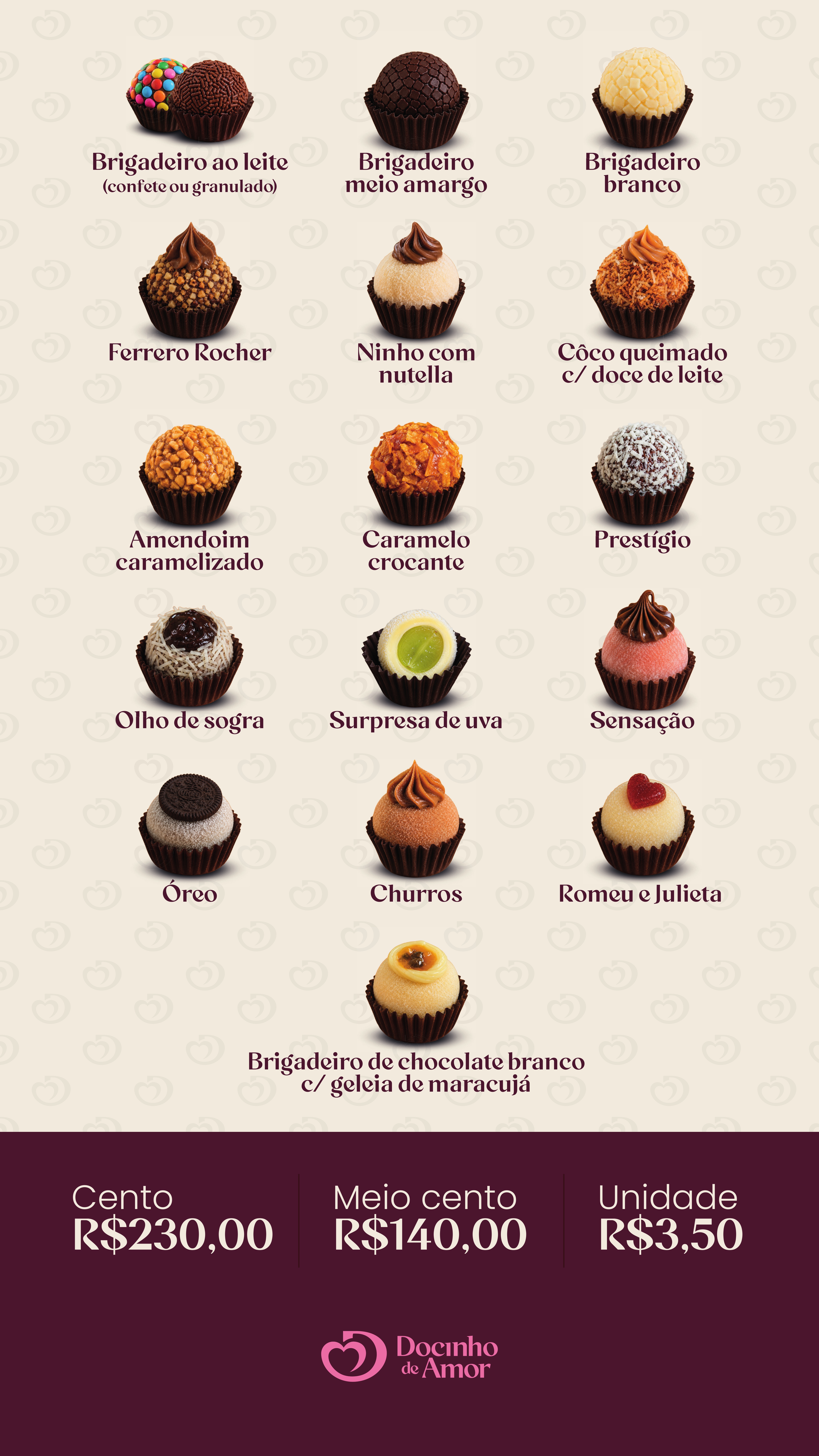 Variedades Gourmet e preços